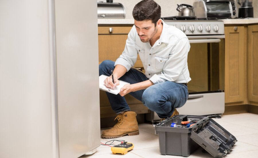 Appliance fixing the issues