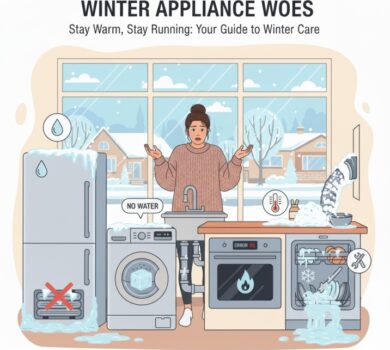Winter Appliance Problems