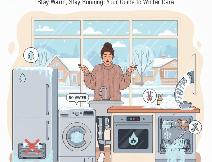 Winter Appliance Problems